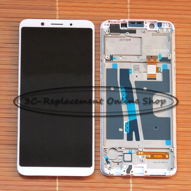 Черный/белый Высококачественный защитный чехол для Oppo A73 A73t/Oppo F5 Молодежные ЖК
