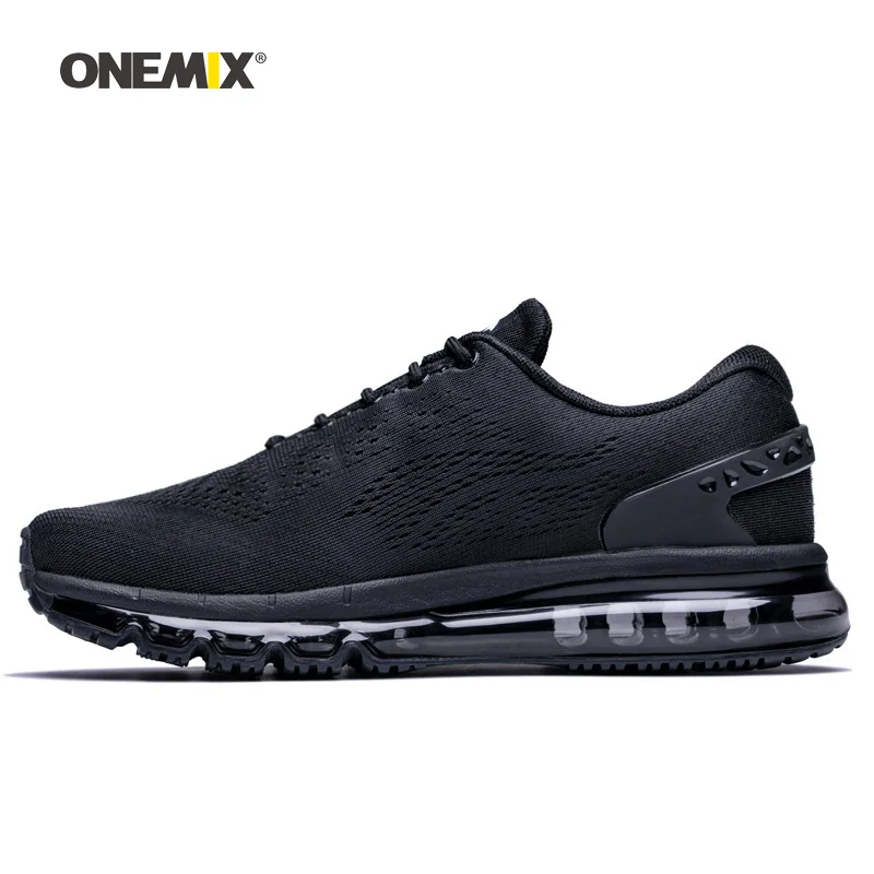 Мужские и женские кроссовки ONEMIX Air сетчатые спортивные с полной подушкой на