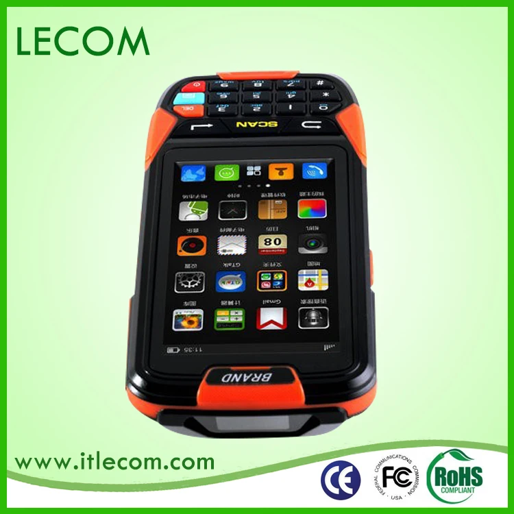 Android 7.0 Laser Barcode Scanner handheld terminal PDA | Компьютеры и офис