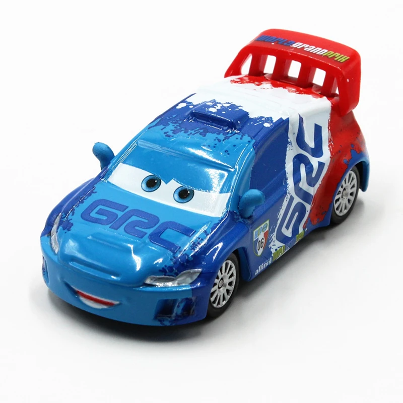 Коллекция 100% года оригинальные модели автомобилей Disney Pixar гоночные машинки во