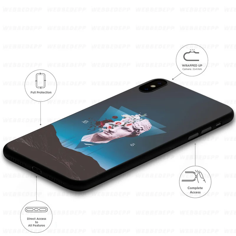 Art Aesthetic Mona Lisa David Soft Case for Huawei Mate Honor 20 6A 7A 7C 7X 8 9 9X 10 View Lite Pro 30 |