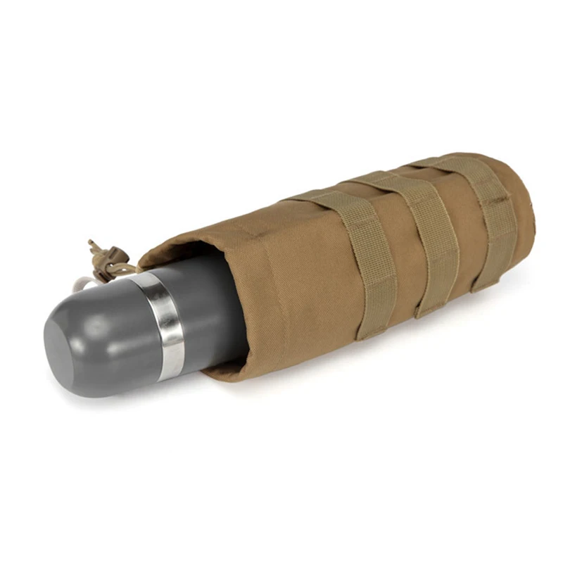 Сумка для бутылки Molle карман на открытом воздухе сетчатая тканевая сумка с водой
