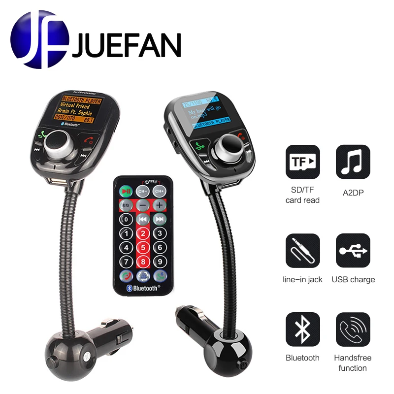 Новый MP3 плеер с Bluetooth fm передатчик беспроводной FM модулятор Автомобильный