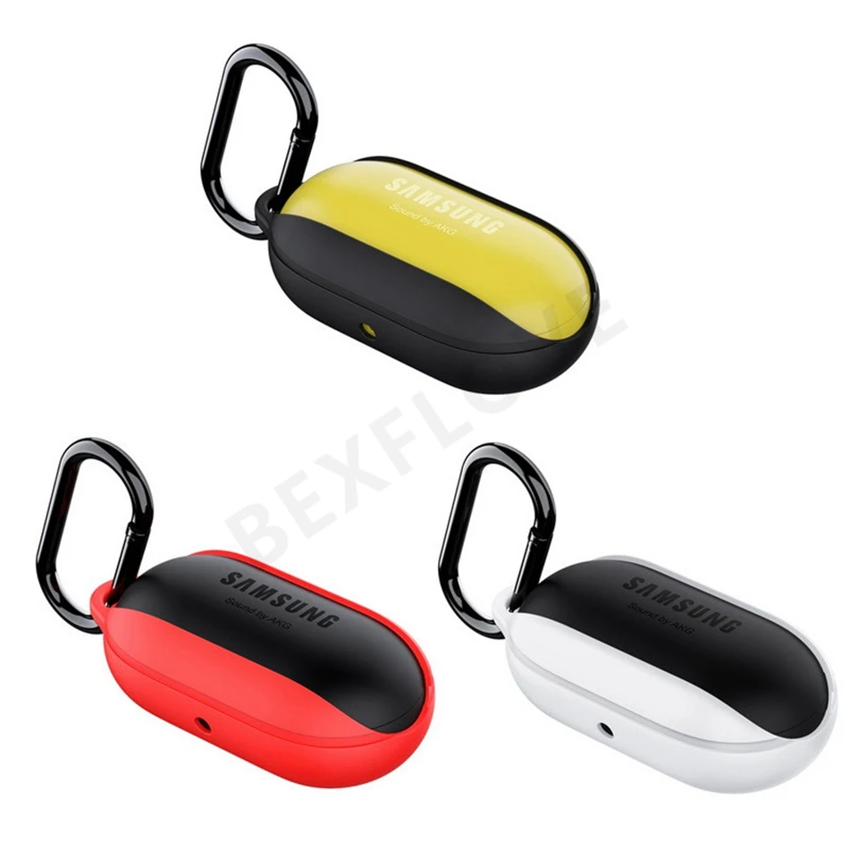 

Чехол для Samsung Galaxy Buds, милый 3D силиконовый чехол для наушников Samsung Buds, силиконовый чехол для наушников, ремешок для гарнитуры