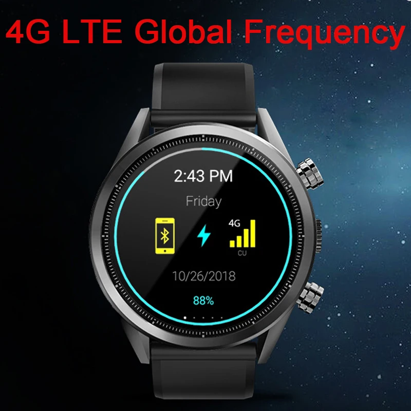 Kospet 4G смартфон с четырёхъядерным процессором MTK6739 ОЗУ 3 ГБ ПЗУ 32 8 МП|Смарт-часы| |