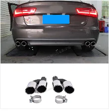 Углеродное волокно автомобиля боковое зеркало заднего вида крышки s для Audi A6 C7 2012- S6 RS6 2013- Замена бокового зеркала крышка
