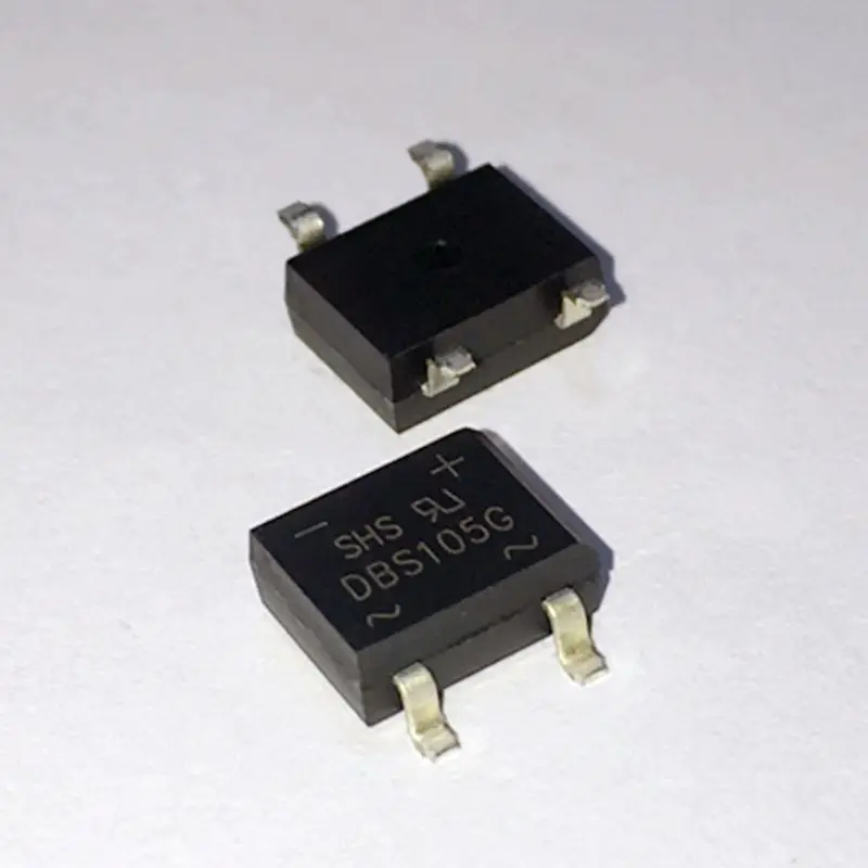 20 шт. DBS105G DBS105 посылка SOP-4 абсолютно новый оригинальный 1A 600V | Электроника
