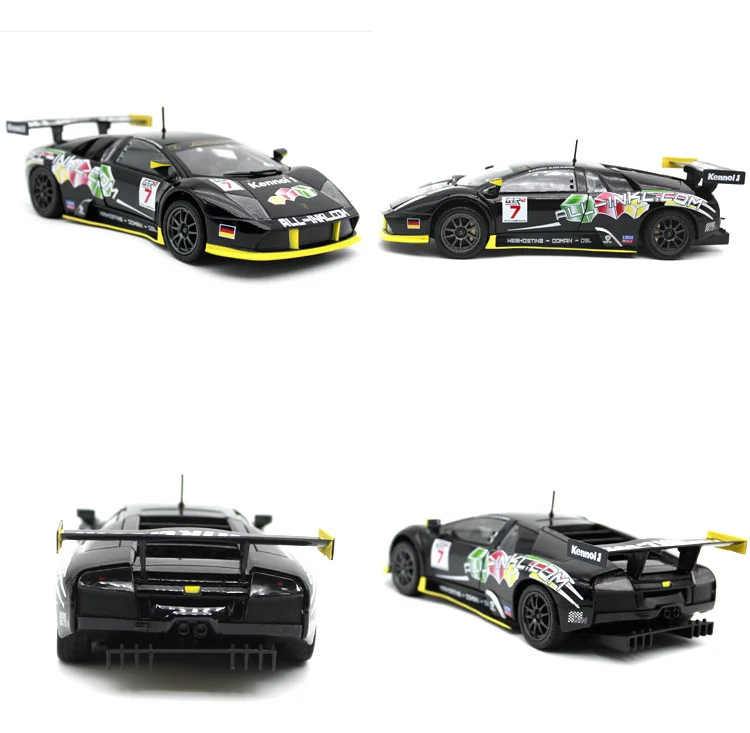 Бураго 1:24 Масштаб 911GT3 моделирование гоночный сплав модель автомобиля игрушка Моделирование металлический автомобиль украшение модель подарок с оригинальной коробкой