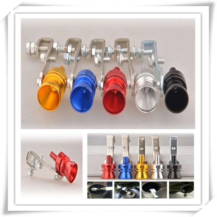 Автомобильный Размер M турбо звук свисток Глушитель выхлопная труба для Honda Pilot