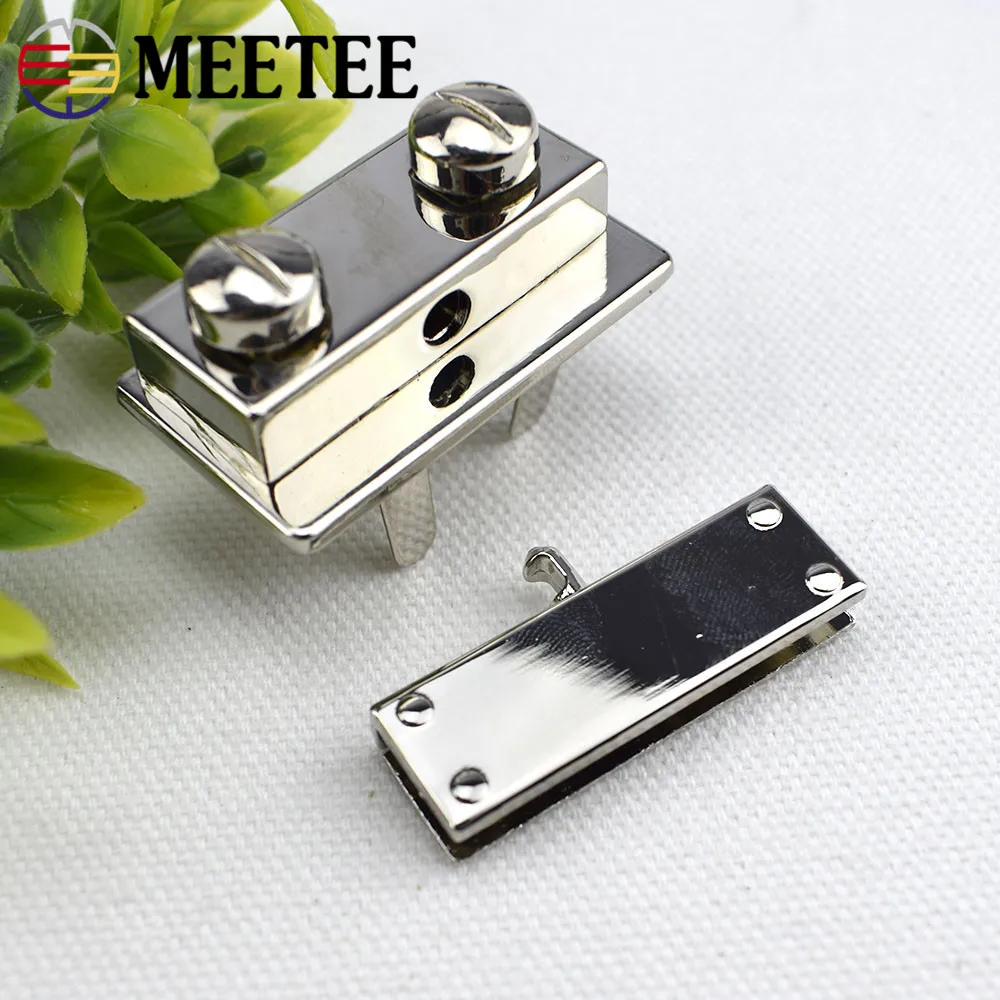 2 шт. сумки одежды покрытие металла новый утолщение замок на сумку аксессуары