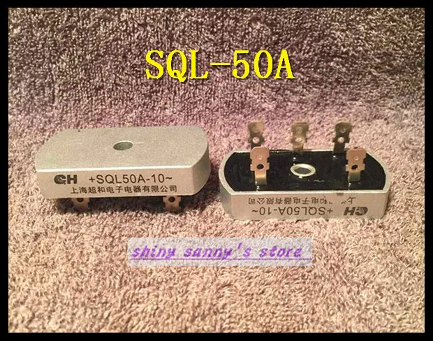 Мостовой выпрямитель 2 шт./лот SQL50A 3-фазный диод 50A Amp 1000V абсолютно новый |