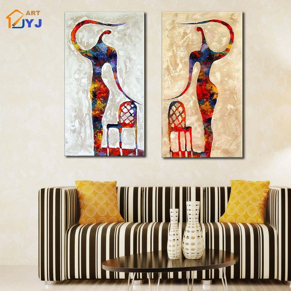 Картина любовь Толстая Текстура 100% ручная роспись современная абстрактная