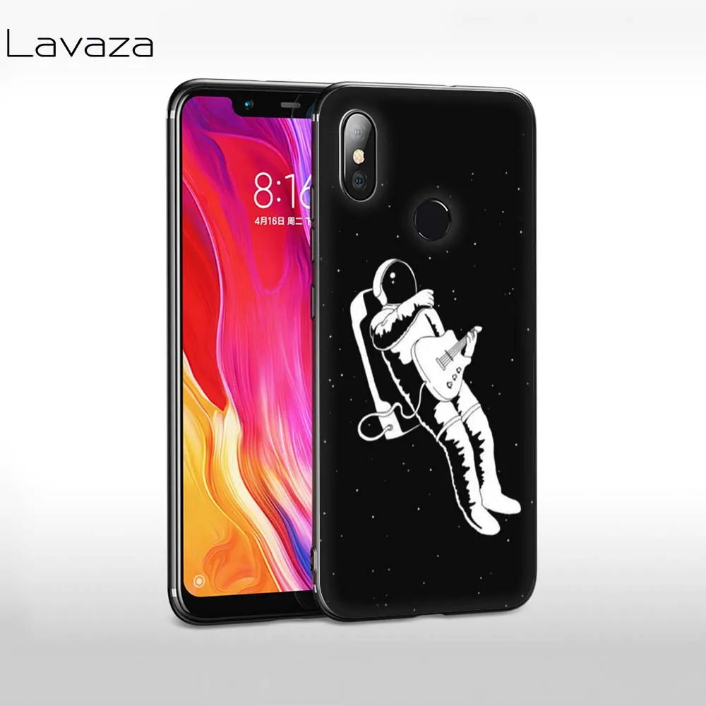 Lavaza Astronaut Drawing Black and White Soft Case for Huawei Honor10 8 9 Lite 6A 7A Pro 7c 7x 8c 8x Nova 3 3i Y5 Y9 Y6 Y7 Prime | Мобильные