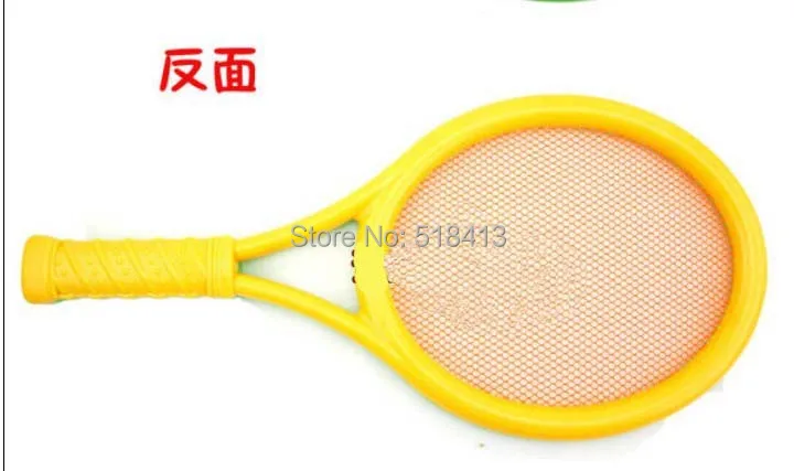 Шаровые игрушки маленьких детей начинающих детская Теннисная ракетка детский