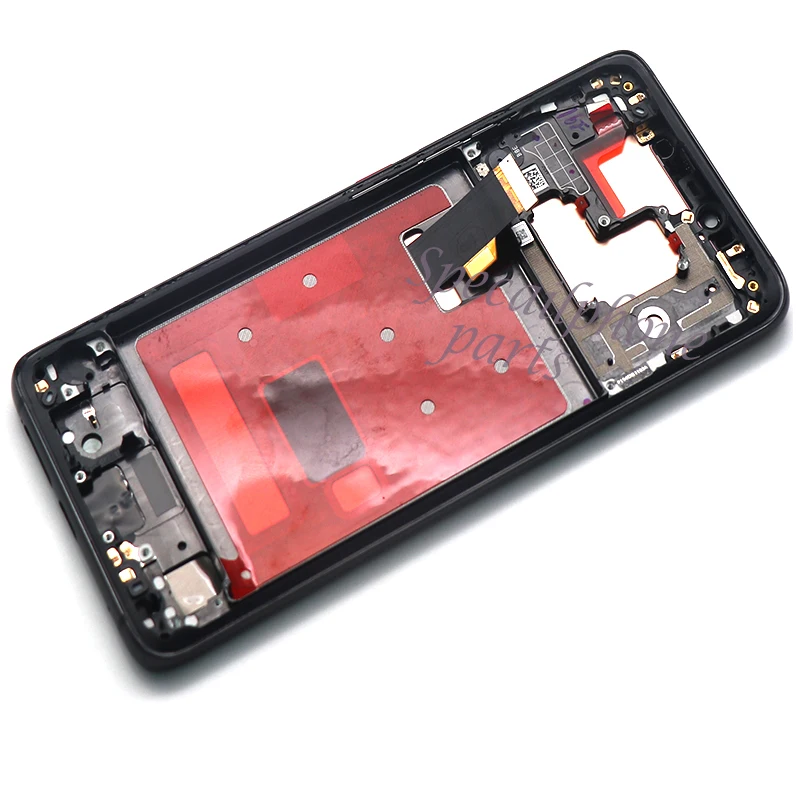 OLED без отпечатков пальцев для HUAWEI Mate 20 Pro ЖК дисплей с полным экраном huawei LYA L09 L29 L0C