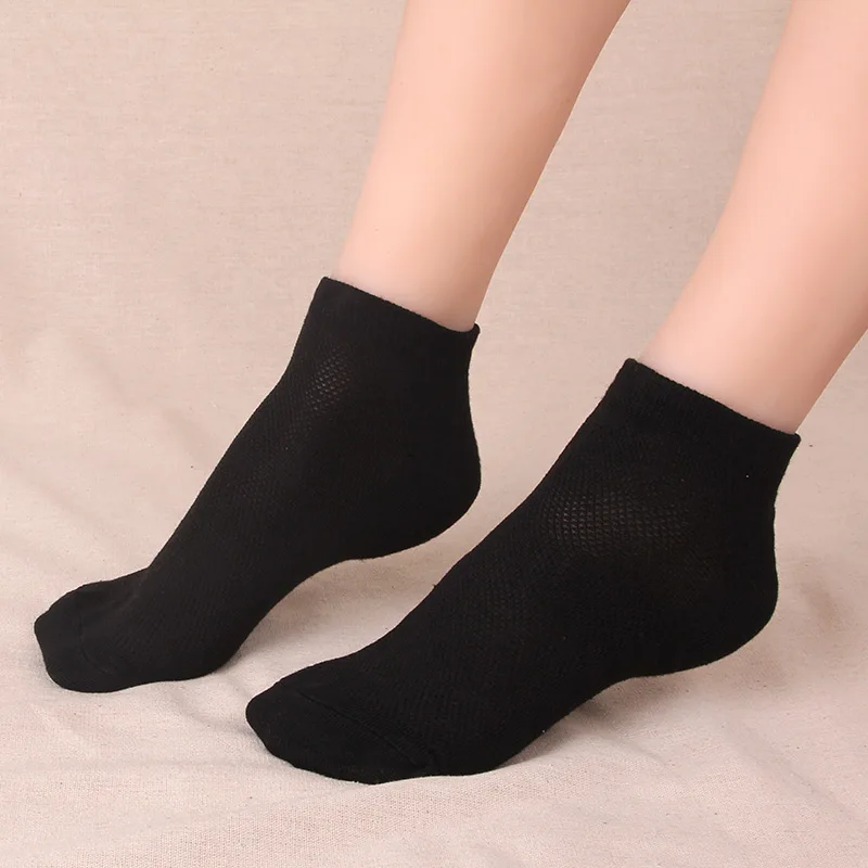 10 пар/лот новые летние женские носки белые удобные до щиколотки короткие