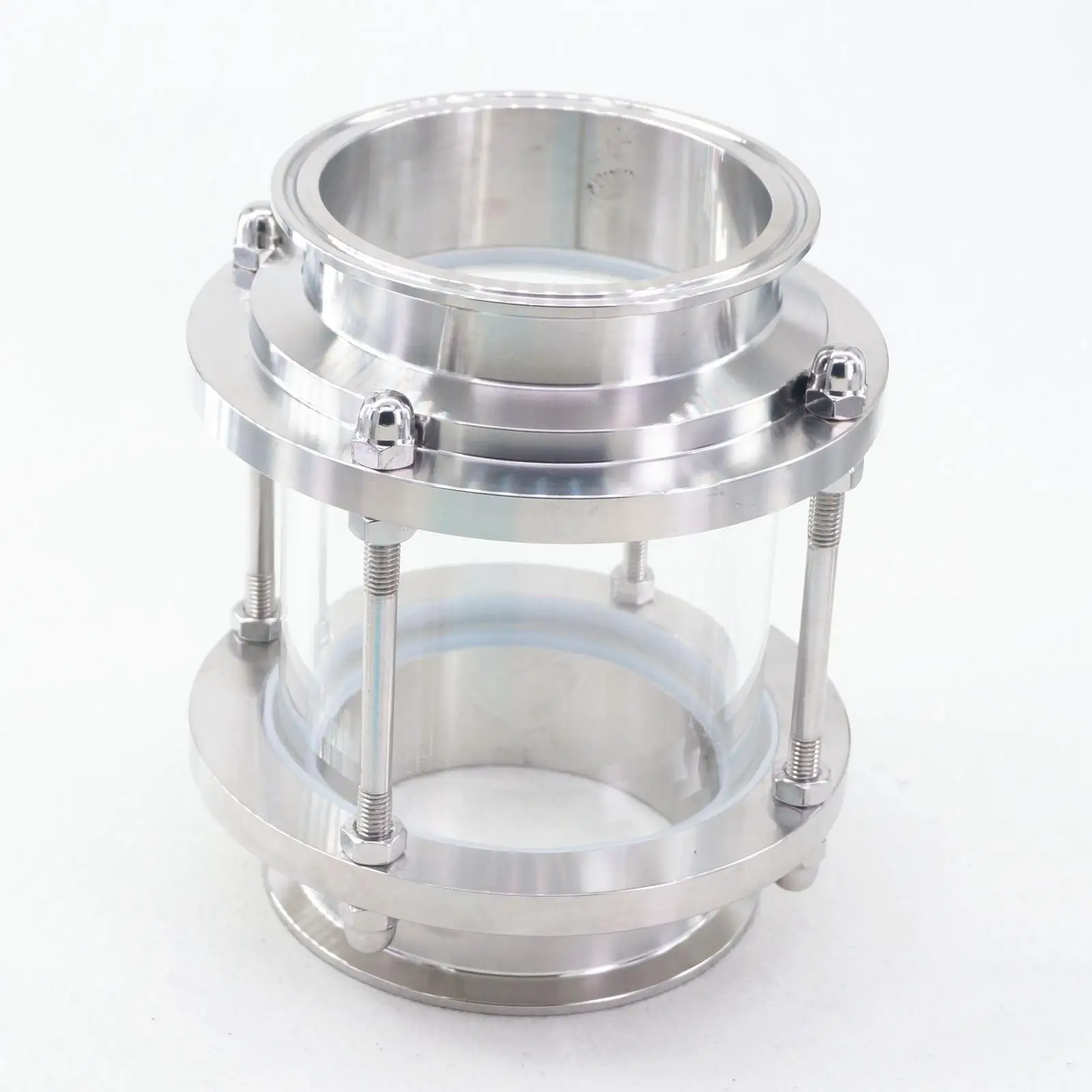 Подходит 102 мм труба OD " Tri Clamp SS304 санитарный поток прицел стекло дипотер Homebrew