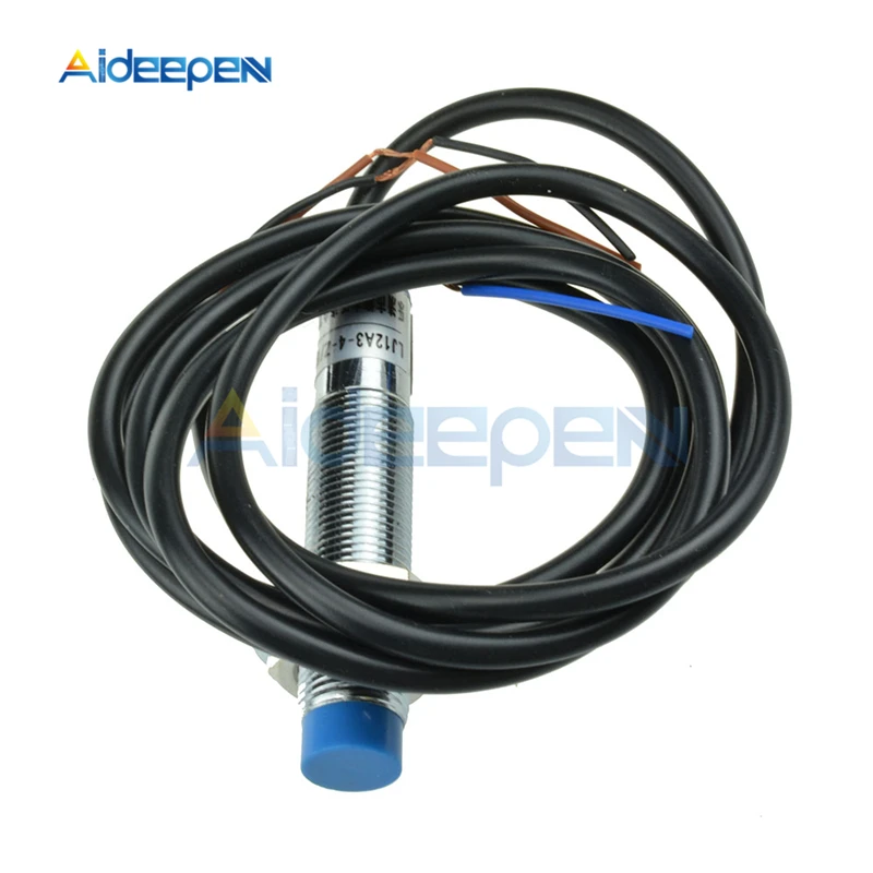 LJ12A3-4-Z/BX LJ12A3-4-Z/Новый индуктивный датчик обнаружения NPN DC 6-36V 300mA | Обустройство дома