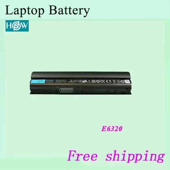 Аккумулятор для ноутбука Dell Latitude E6120 E6230 E6320 WJ383 RFJMW | Аккумуляторы ноутбуков