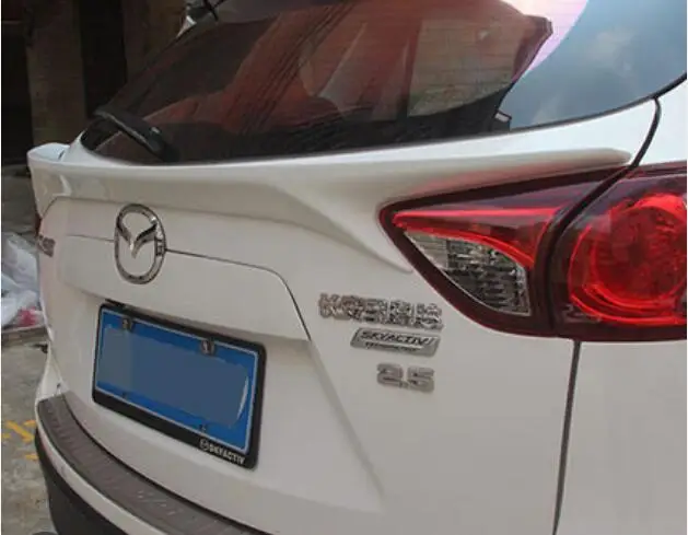 Разноцветные Спойлеры ABS автомобильный спойлер для заднего крыла багажника MAZDA CX