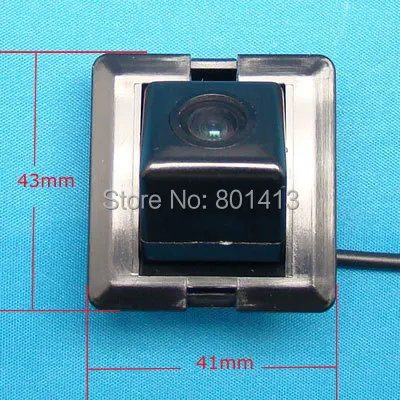 Автомобильная цветная cmos камера специально для 2010 LAND CRUISER PRADO|cmos reverse camera|camera module