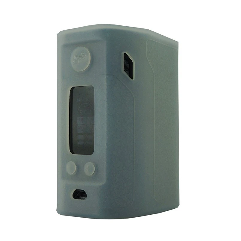 clear Чехол для Wismec Reuleaux RX300 RX 300 TC 300w коробка мод резиновый vape Силиконовый чехол-накладка наклейка enclcourse - Цвет: clear