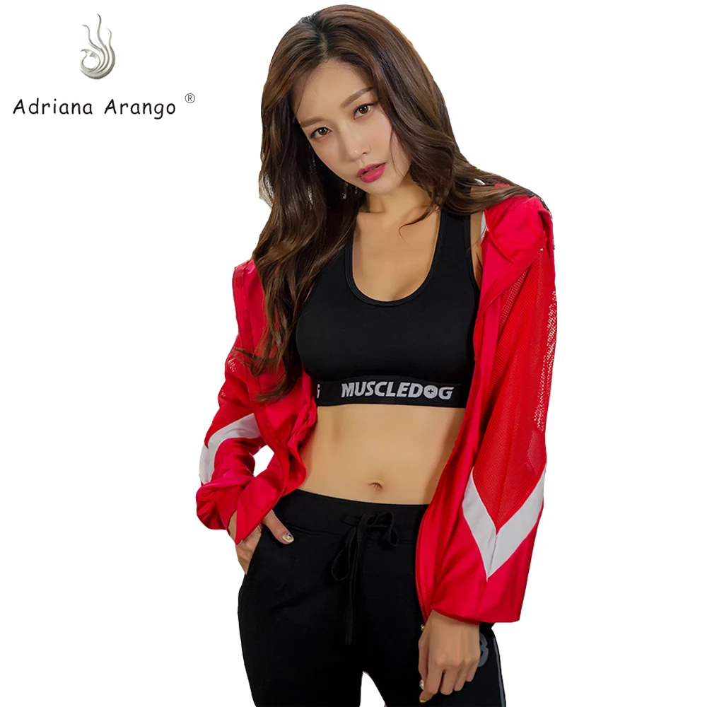 Adriana Arango 2019 весенне летняя спортивная одежда для йоги спортивный костюм сетчатая