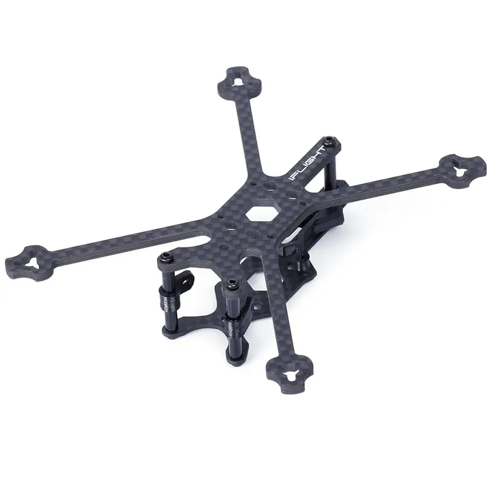 IFlight TurboBee 120RS 120 мм микро FPV Гоночная рама с 2 рукояткой совместимый HQ 5 дюймовый