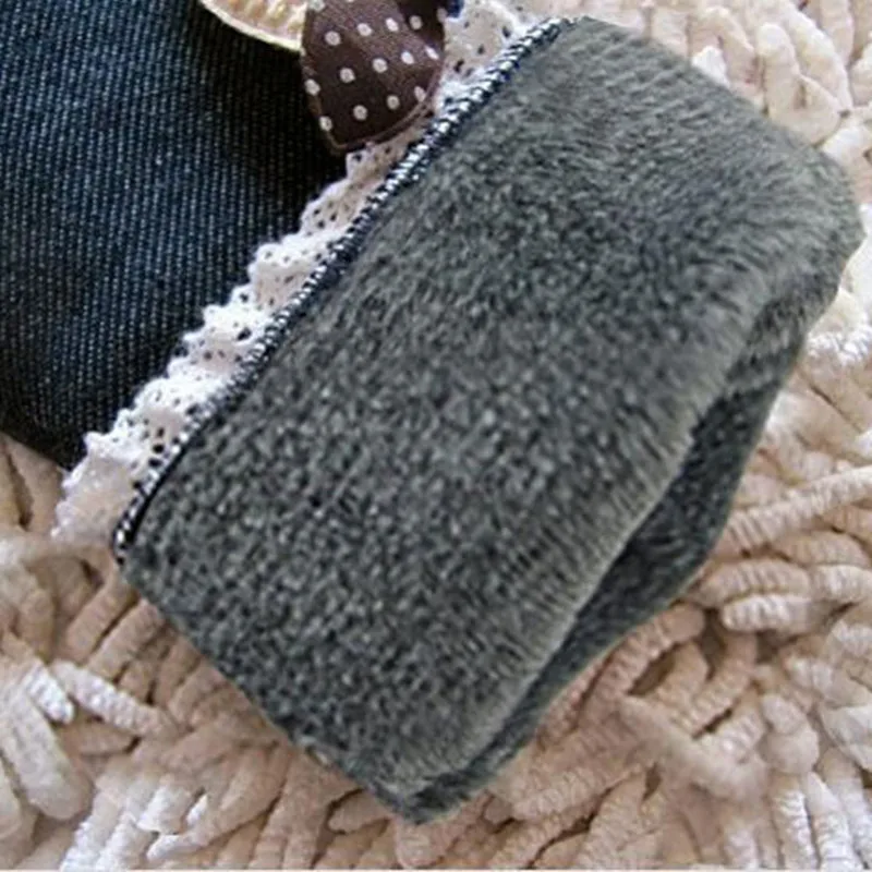 Новинка 2018 джинсы с бантом для девочек хлопковые детские кашемировые брюки