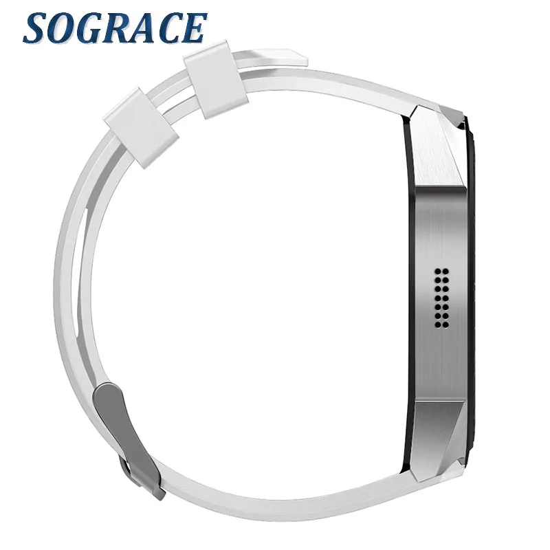 Sograce kw88 Android 5.1 Смарт часы Электроника android 1.39 дюймов MTK6580 SmartWatch Phone Support 3G Wi Fi Nano SIM