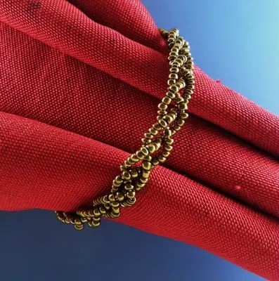 Кольцо для подгузников из акрила с полиэтиленовым пакетом рисунком