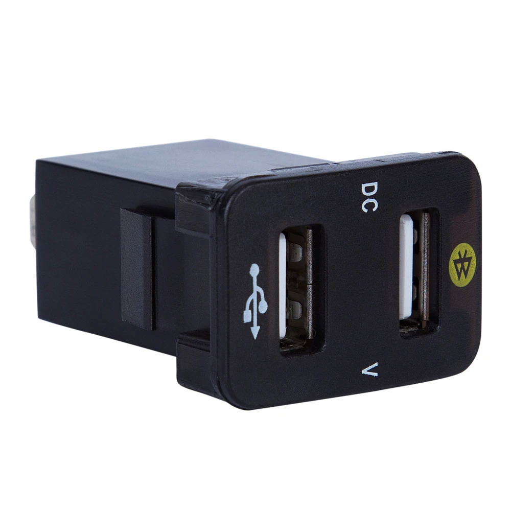 DC 12-24 В Авто прикуриватель 3.1A двойной Переходник USB для зарядки в машине для iOS/Android с Bluetooth дисплей напряжения для Toyota