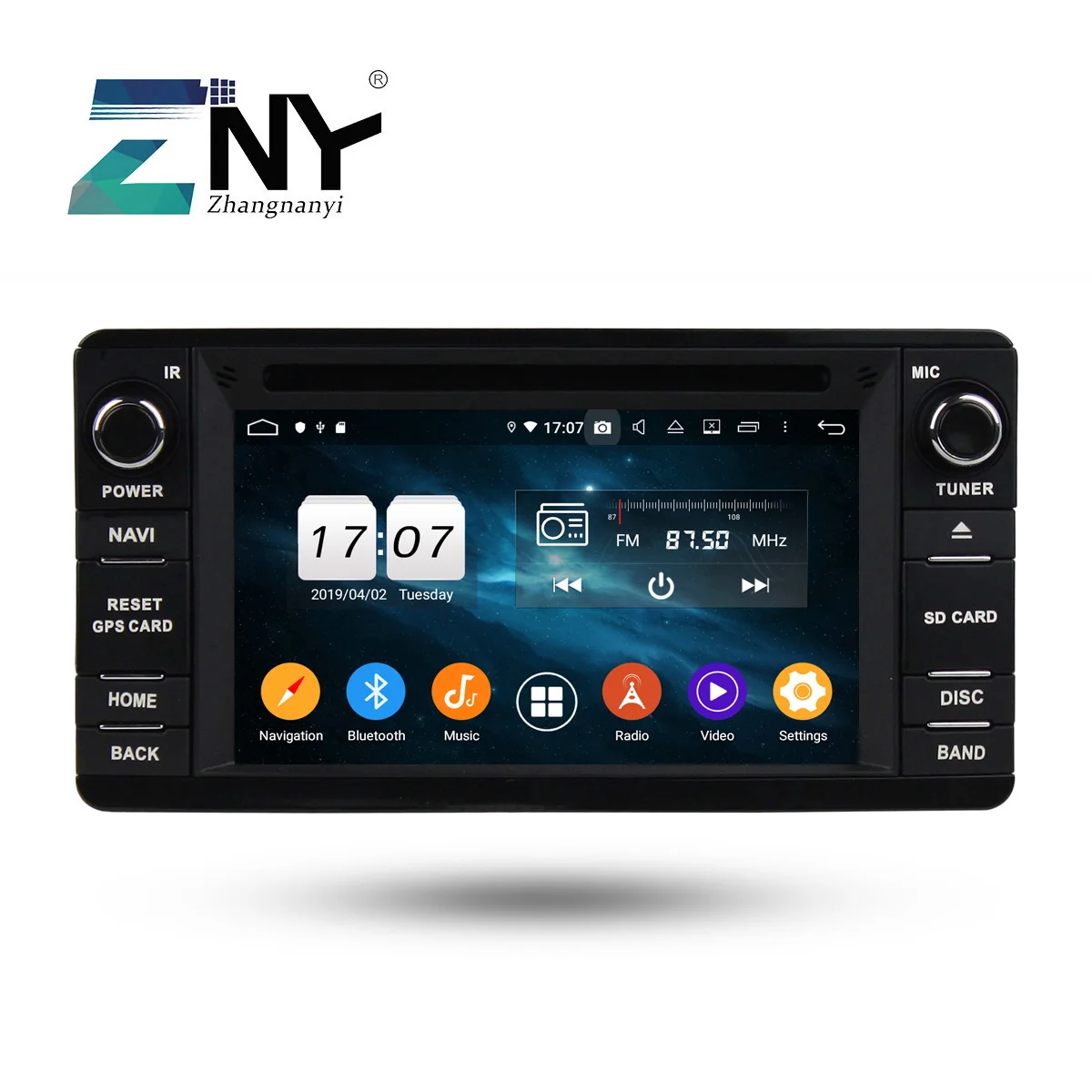 2 Din Android 9 0 автомобильный DVD для Mitsubishi Outlander ASX Lancer 2012 2013 2014 2015 2016 авто радио FM DSP