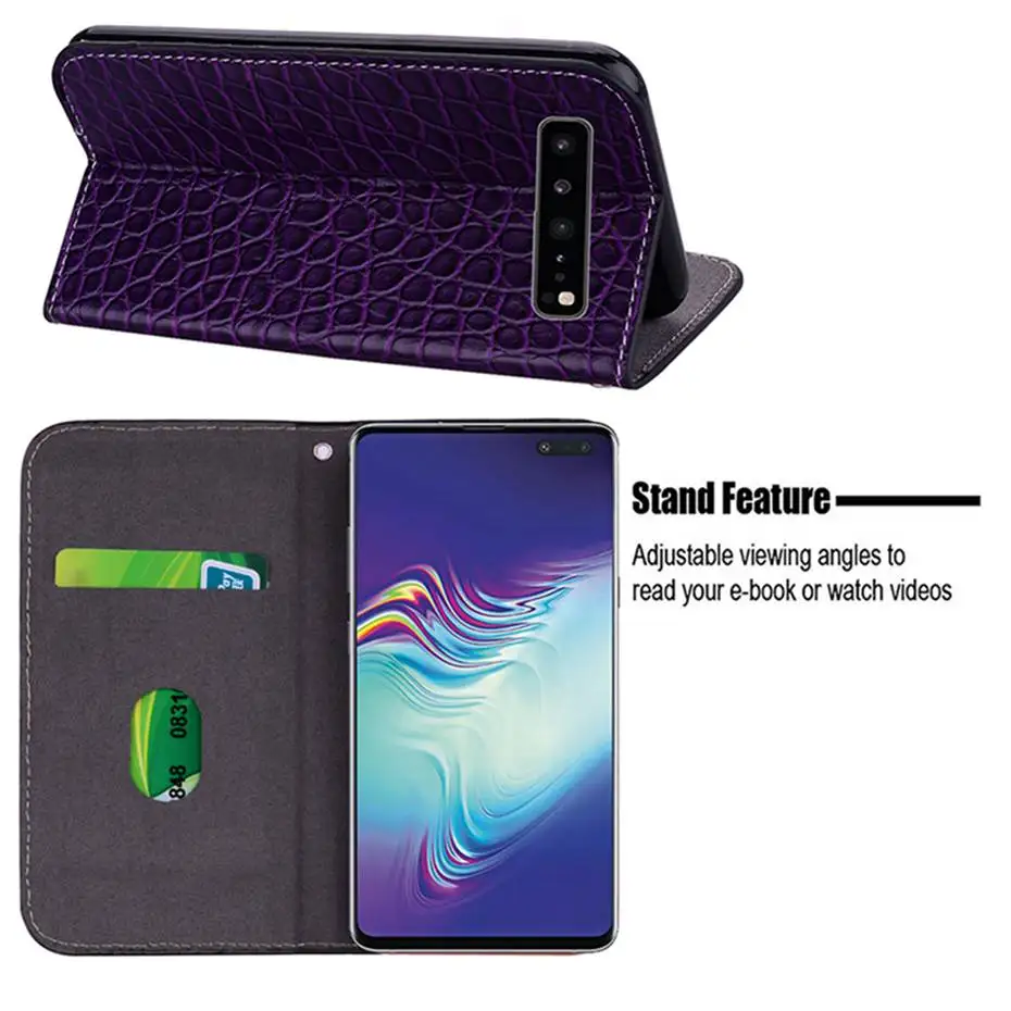 Из искусственной кожи с откидной крышкой чехол для samsung Galaxy S9 S10 E 5G M10 M20 M30 A20e A30 A40 A50 A70 J3 J4 J5 J7 Prime A6 A7 A9 плюс Чехол