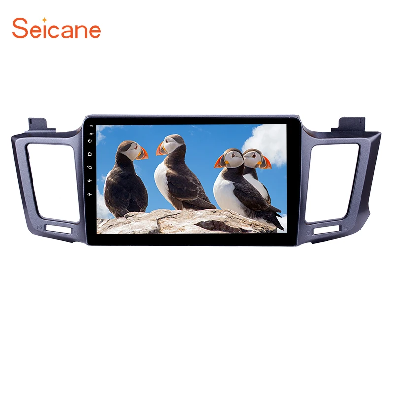 Seicane gps автомобильный 10 1 &quotAndroid 9 0 Navi HD 2Din Радио мультимедийный плеер для Toyota RAV4 2013