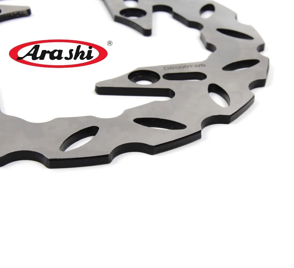 Задние тормозные диски Arashi FORZA250 00 07 с ЧПУ для HONDA FORZA 250 2000 2007 2006 2005 2004 2003 2002 2001 JAZZ