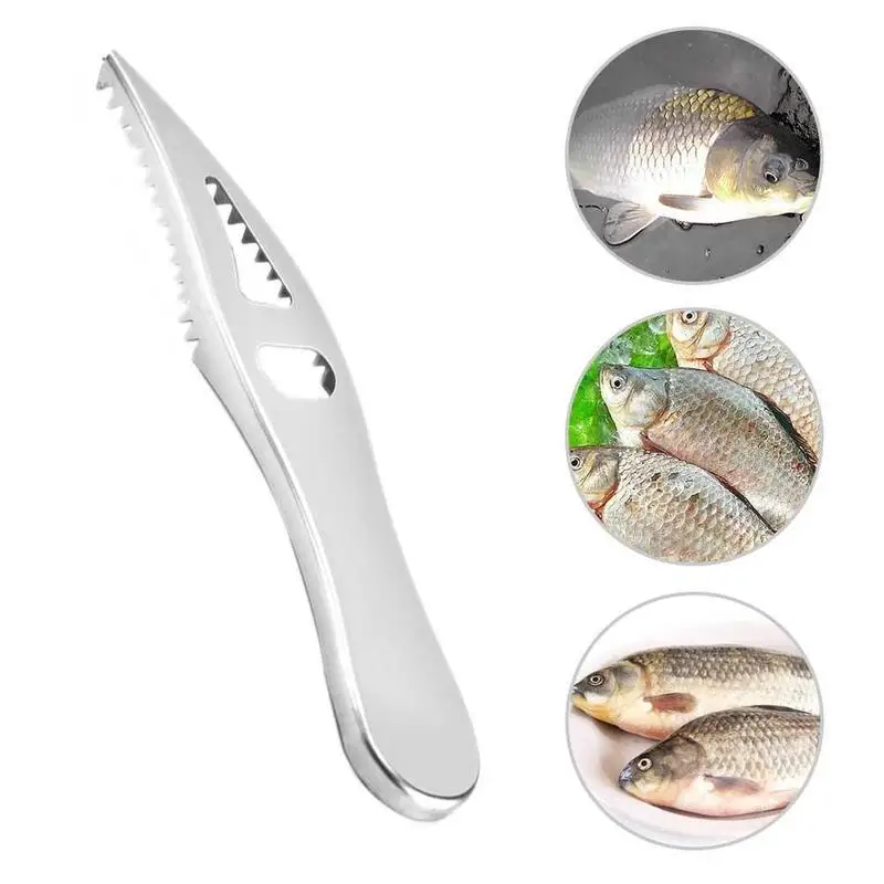 Кухонный нож для чистки рыбы из нержавеющей стали Delidge скребок чешуи