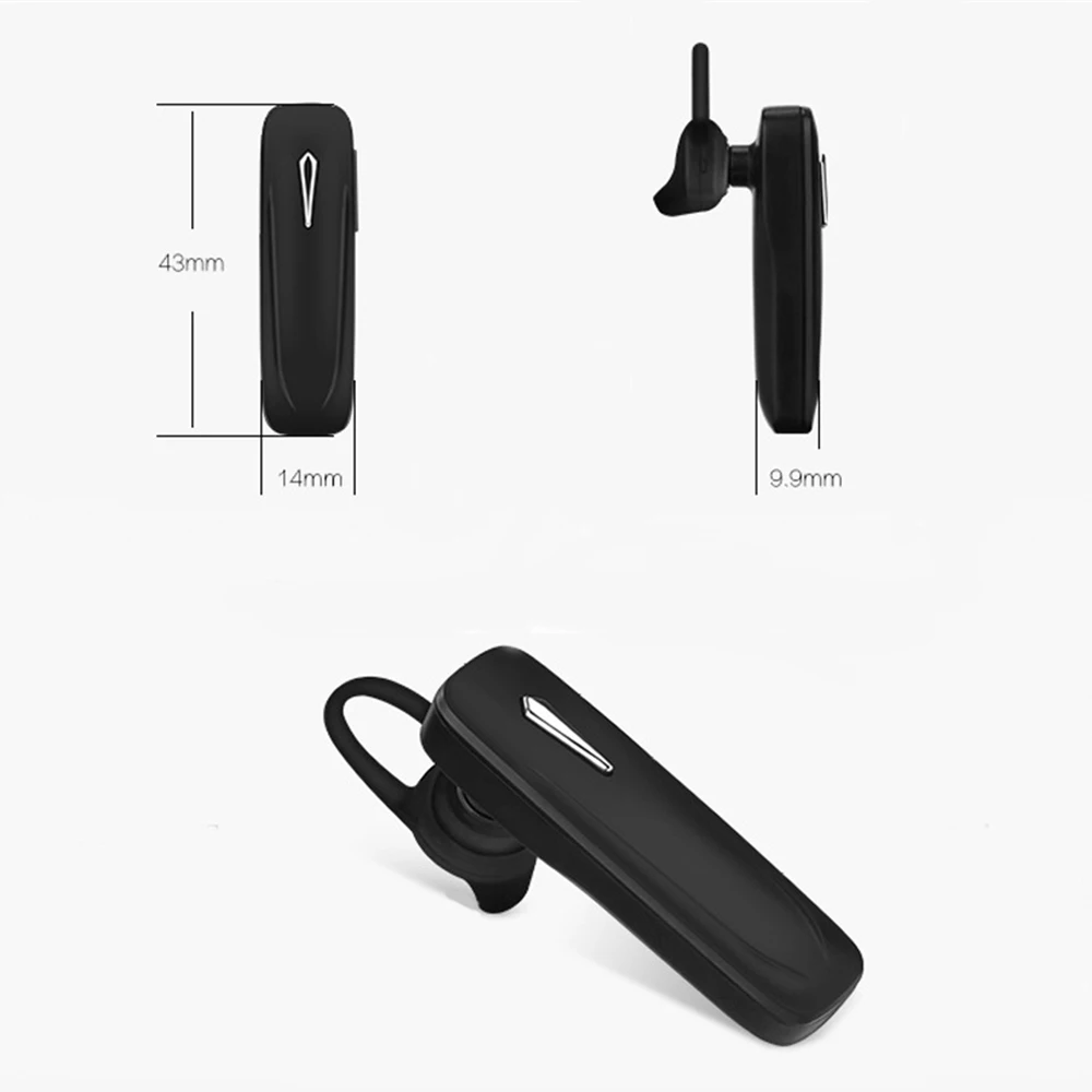 Новинка 2019 беспроводная деловая Bluetooth гарнитура микрофон громкой связи