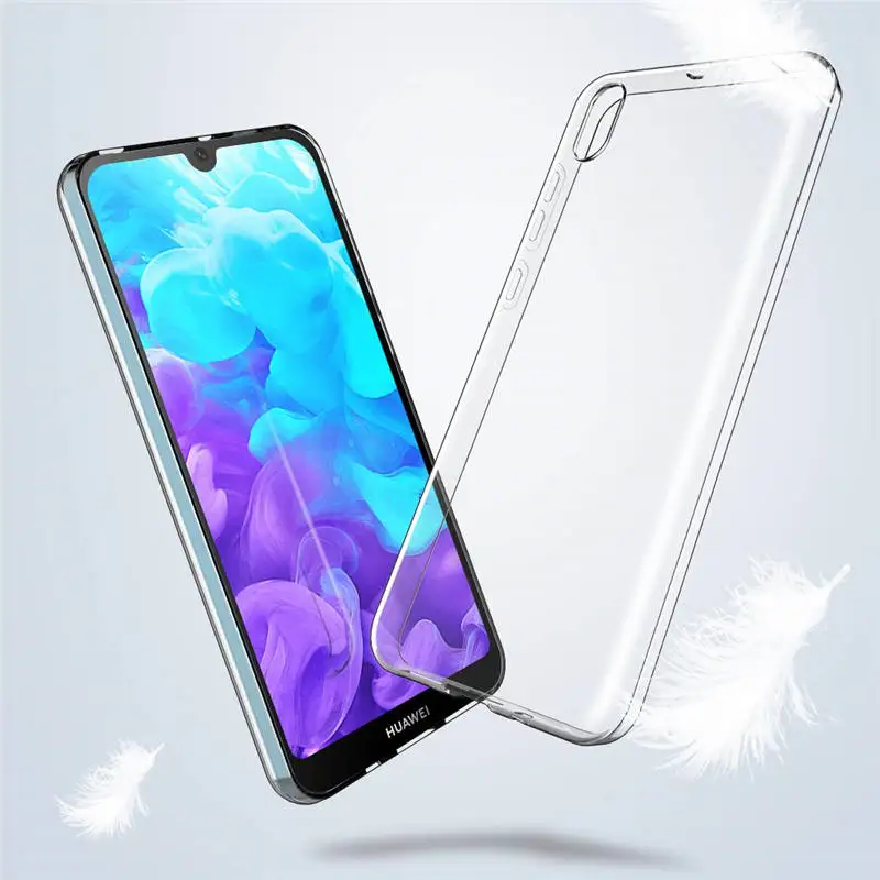 Чехол для Huawei Y5 2019 чехол силиконовый мягкий телефона из ТПУ Y52019 искусственная
