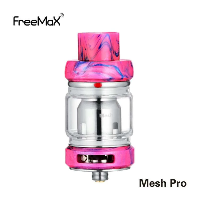 Freemax mesh Pro распылитель регулируемый 510 Резьбовая электронная сигарета для Mod Kit 5 мл