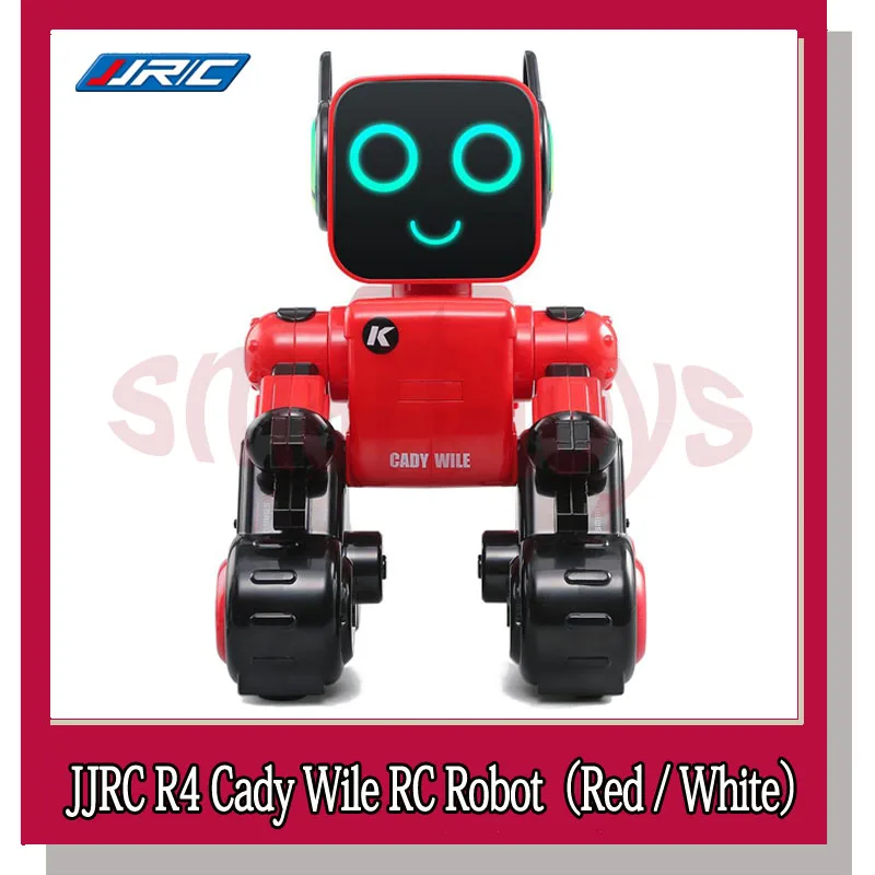 JJRC R4 робот CADY WILE интеллектуальный пульт дистанционного управления консультант RC