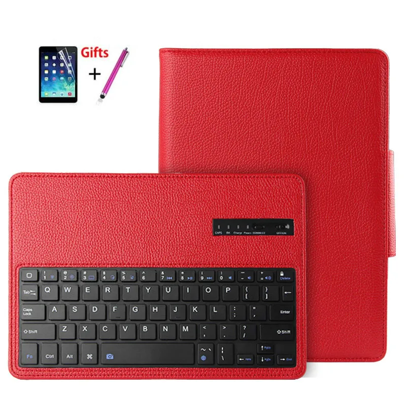 Чехол-книжка с подставкой для iPad 9 7 2017 2018 / 5 6 Air 2 Pro съемный чехол клавиатуры Bluetooth +