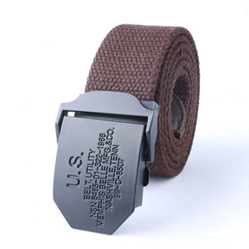 2021 Популярный бренд США брезентовый мужской ремень Книги о военной технике Cinturon