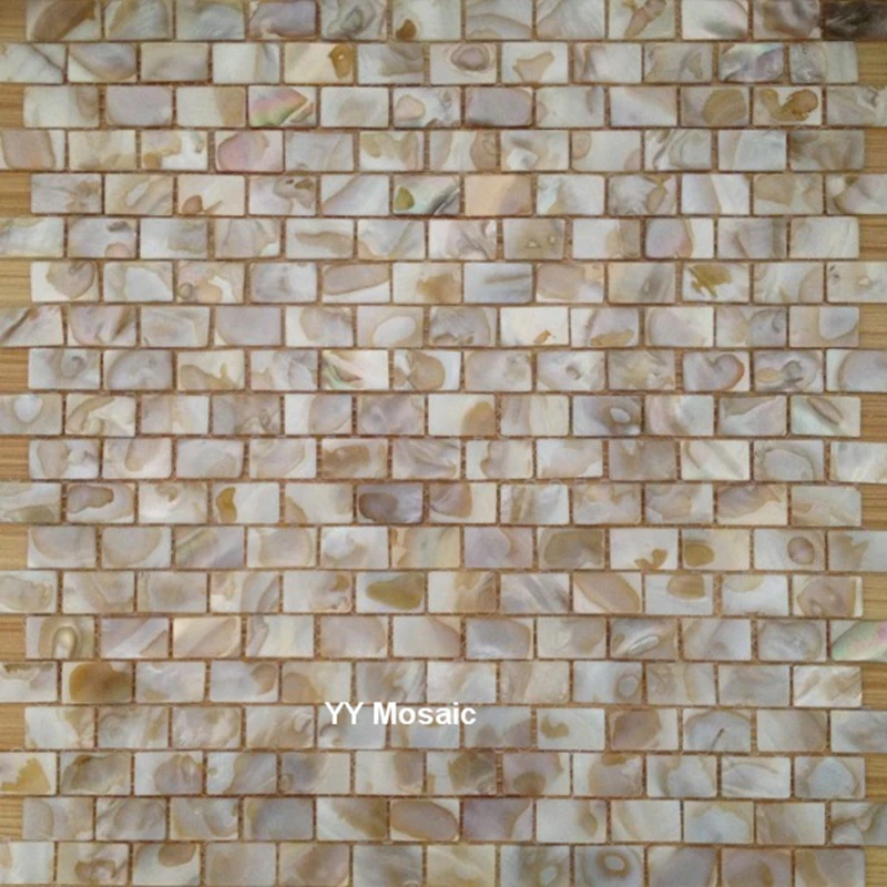 Натуральная перламутровая ракушка мозаичная плитка для кухни backsplash ванная