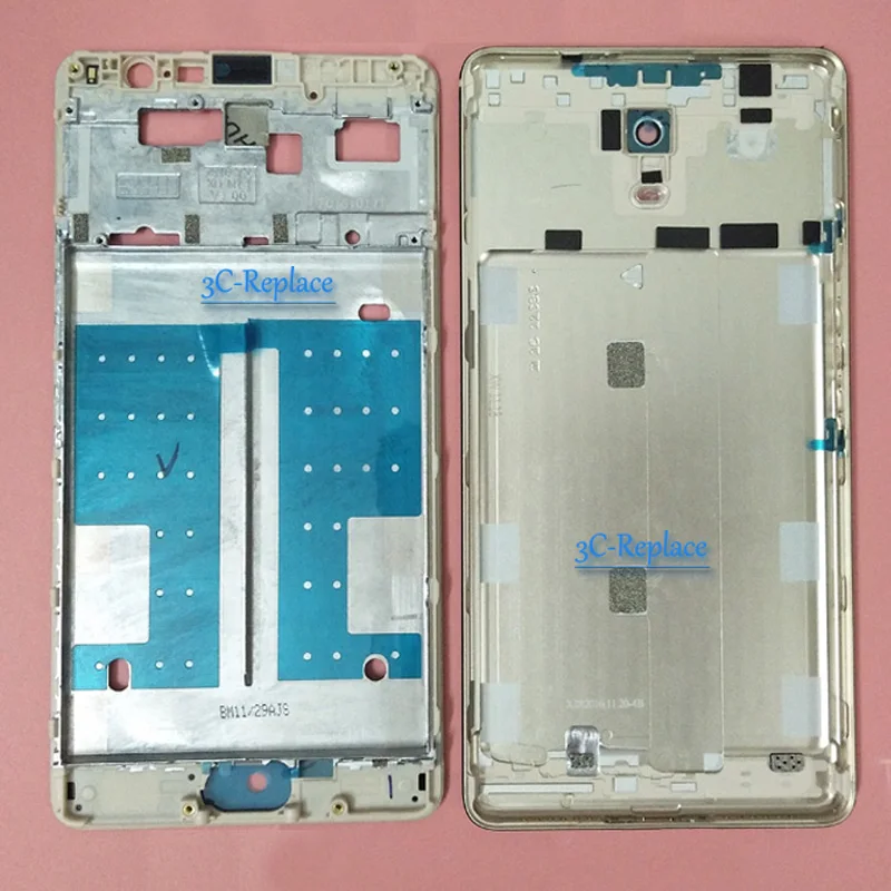 Для GiONEE M6 плюс GN8002 GN8002S Корпус Батарея задняя крышка мобильный телефон ЖК дисплея