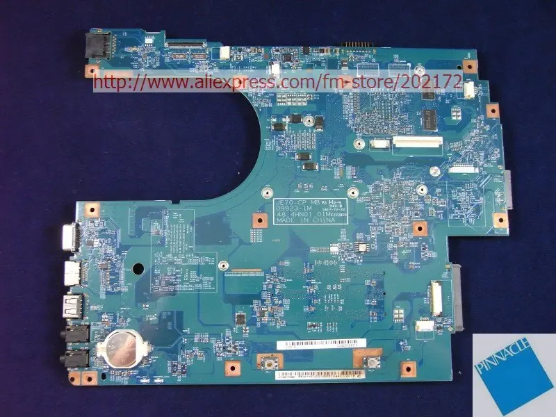 MBPT401001 материнская плата для Acer aspire 7741 7741Z 7741G 7741ZG JE70-CP 48.4HN01.01M
