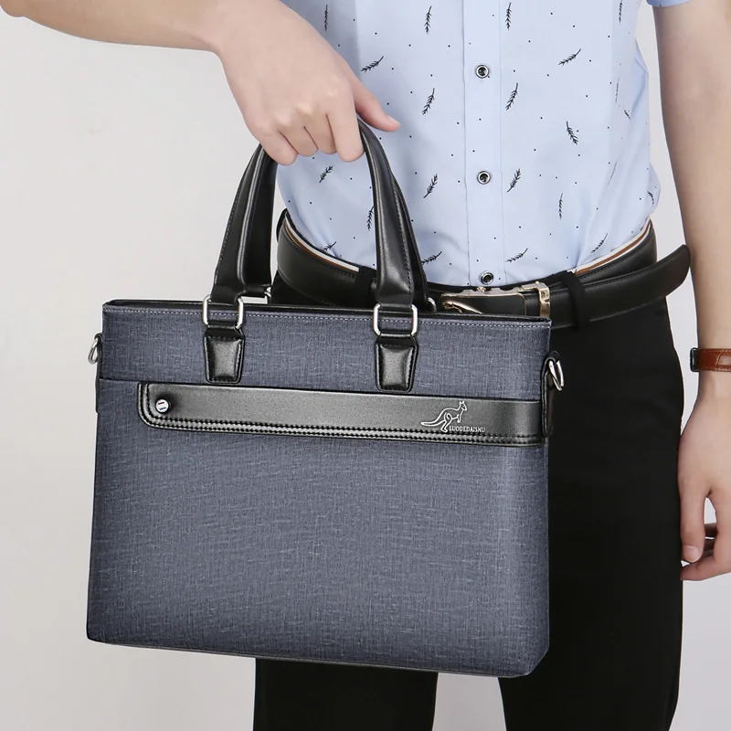 Мужской портфель для ноутбука мужская сумка-мессенджер натуральная кожа сумки