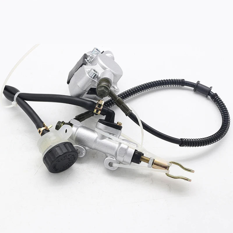 Высококачественный задний ножной диск в сборе с колодками 110cc 125cc 150cc 250cc ATV Quad