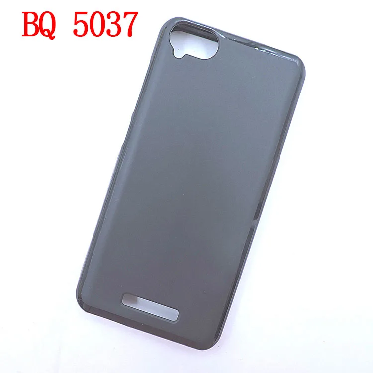 Защитный чехол для смартфона BQ Aquaris 5037 BQ5037 мягкий накладка из ТПУ защитный