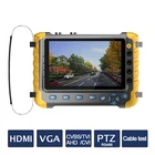 Монитор IV8W CCTV для камеры 8 Мп, тестер для камер AHD, TVI, CVI, CVBS, RS485, PTZ, VGA, HDMI, вход UTP